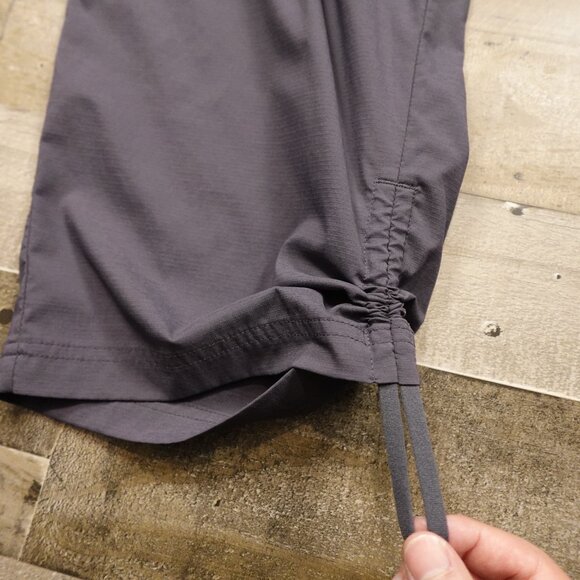 L.L. Bean Vista Camp Crop Pants Women’s XL Dark Gray - Picture 9 of 12